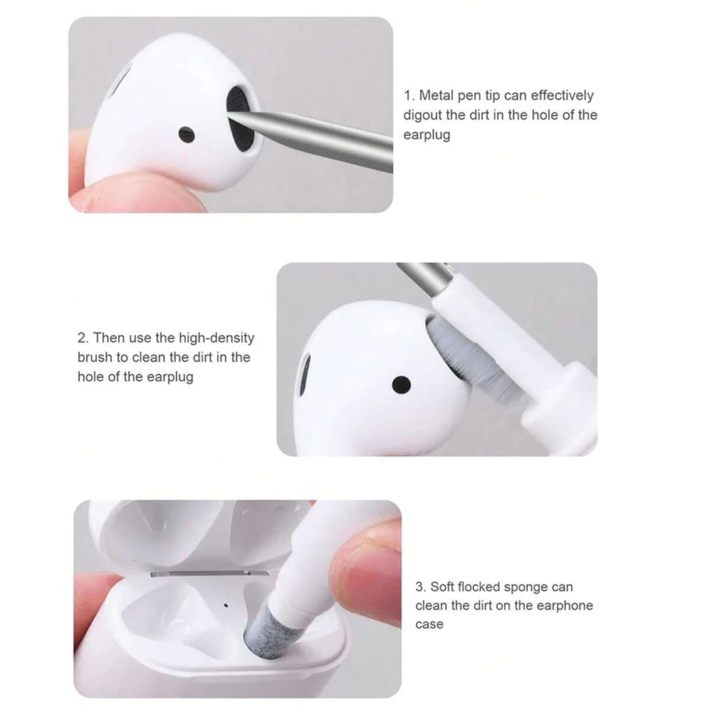 3-in-1 Earbud Cleaning Pen